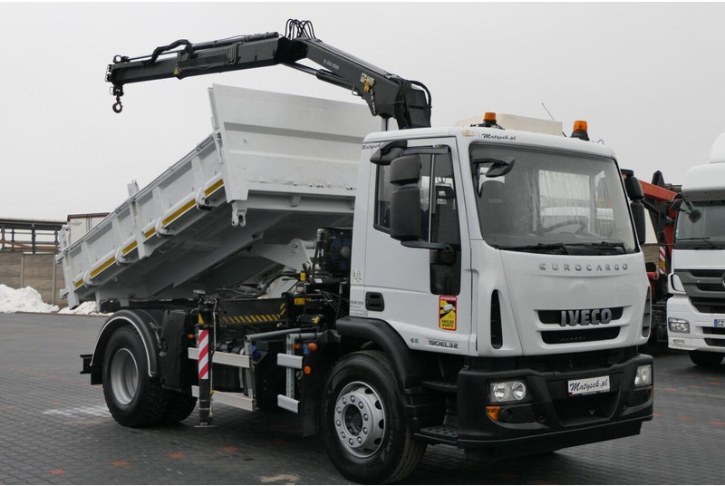 Iveco 19 - 320 KM / E 6 / Wywrotka + HDS / HYDROBURTA / 3 STRONNY KIPP - Kravas automašīna pašizgāzējs, Kravas auto ar manipulatoru: foto 5 Iveco 19 - 320 KM / E 6 / Wywrotka + HDS / HYDROBURTA / 3 STRONNY KIPP - Kravas automašīna pašizgāzējs, Kravas auto ar manipulatoru: foto 5