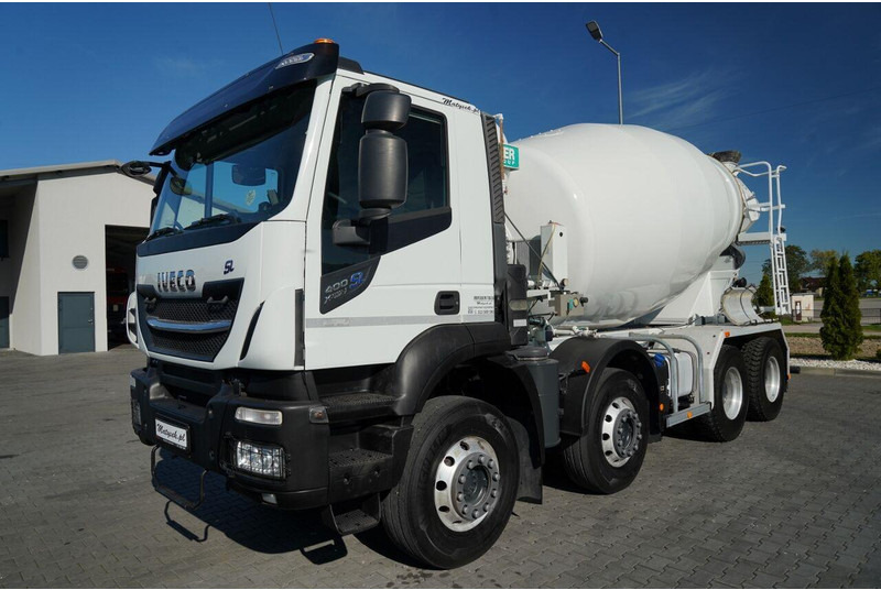 Iveco 400 SL X-WAY STRALIS / 8X4 / BETONOMIESZARKA / IMER / OPONY 100 - Betonvedējs: foto 2 Iveco 400 SL X-WAY STRALIS / 8X4 / BETONOMIESZARKA / IMER / OPONY 100 - Betonvedējs: foto 2