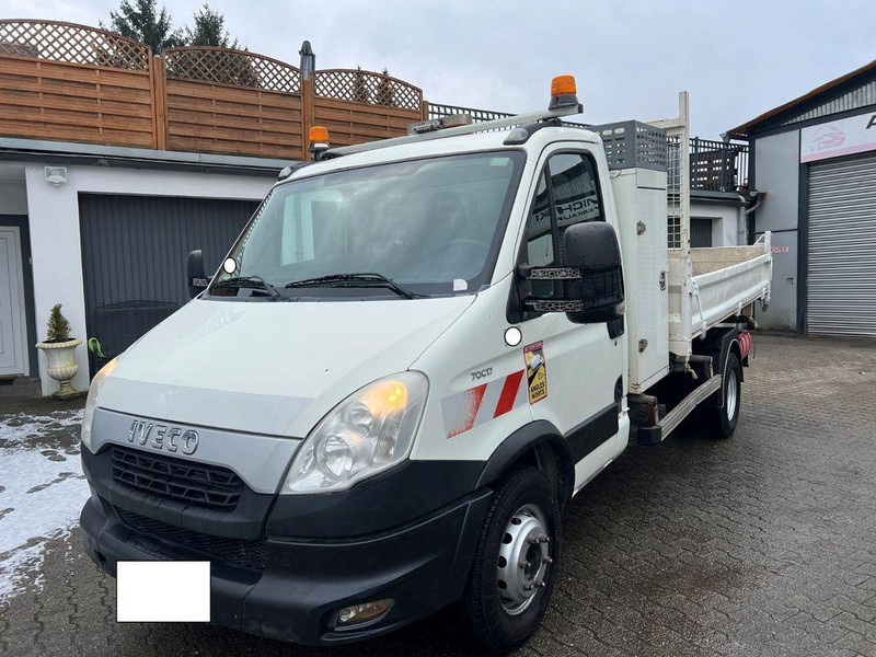Iveco 70C17 3 way tipper - Kravas automašīna pašizgāzējs: foto 1 Iveco 70C17 3 way tipper - Kravas automašīna pašizgāzējs: foto 1