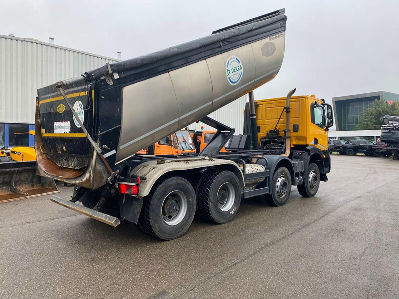 Iveco AD 410 T51 - Kravas automašīna pašizgāzējs: foto 5 Iveco AD 410 T51 - Kravas automašīna pašizgāzējs: foto 5