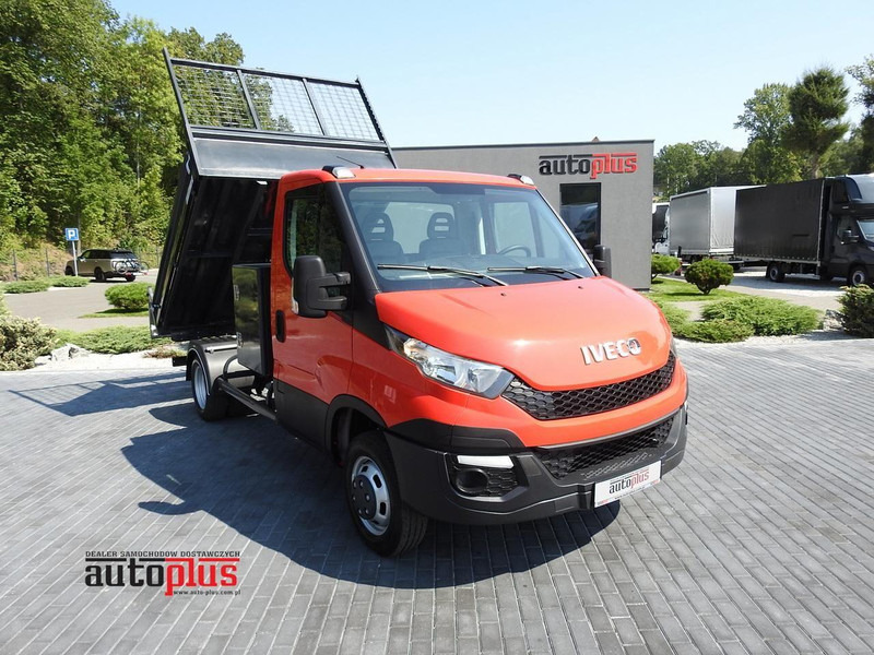 Iveco DAILY 35C13 WYWROTKA TEMPOMAT KLIMATYZACJA BLIŹNIACZE KOŁA 130K - Komercauto pašizgāzējs: foto 1 Iveco DAILY 35C13 WYWROTKA TEMPOMAT KLIMATYZACJA BLIŹNIACZE KOŁA 130K - Komercauto pašizgāzējs: foto 1