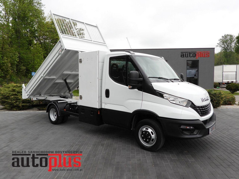 Iveco DAILY 35C14 - Komercauto pašizgāzējs: foto 1 Iveco DAILY 35C14 - Komercauto pašizgāzējs: foto 1