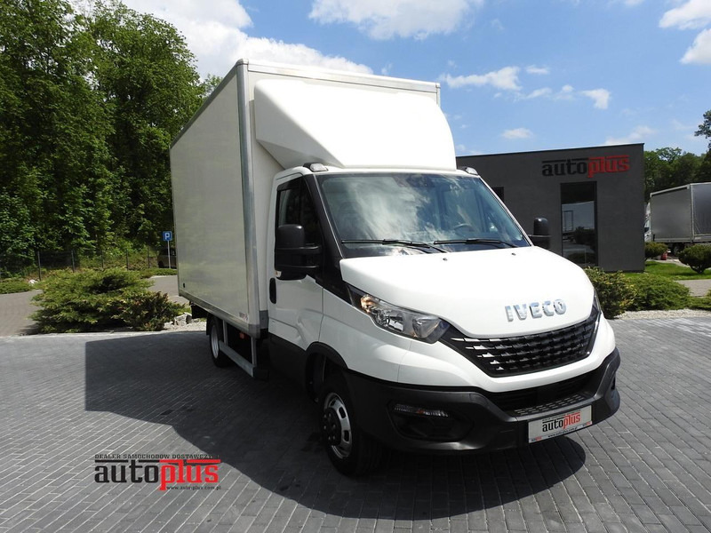 Iveco DAILY 35C14 KONTENER 8 PALET TEMPOMAT KLIMATYZACJA BLIŹNIACZE K - Furgons ar slēgtā virsbūve: foto 1 Iveco DAILY 35C14 KONTENER 8 PALET TEMPOMAT KLIMATYZACJA BLIŹNIACZE K - Furgons ar slēgtā virsbūve: foto 1