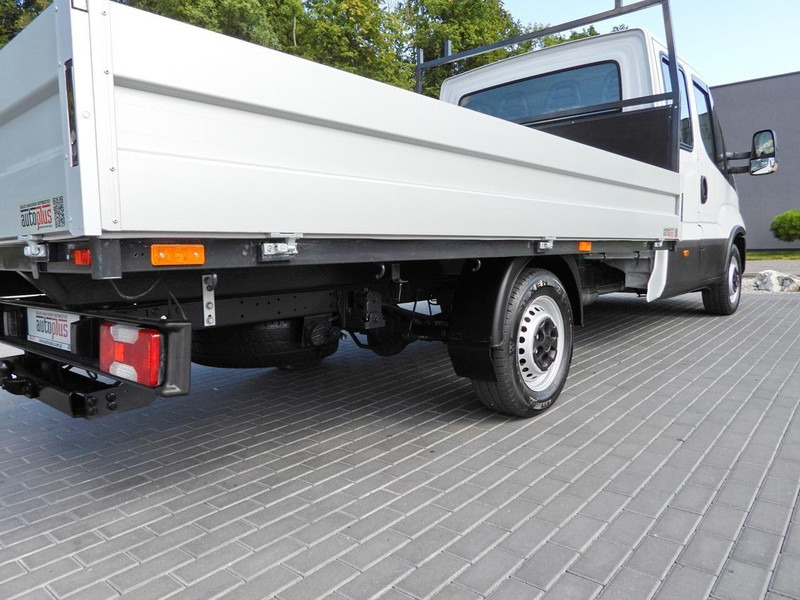 Automašīna ar kravas platformu, Kravas-pasažieru furgons Iveco DAILY 35S14 SKRZYNIA PODWÓJNA KABINA DOKA 7 MIEJSC TEMPOMAT KLIM: foto 16
