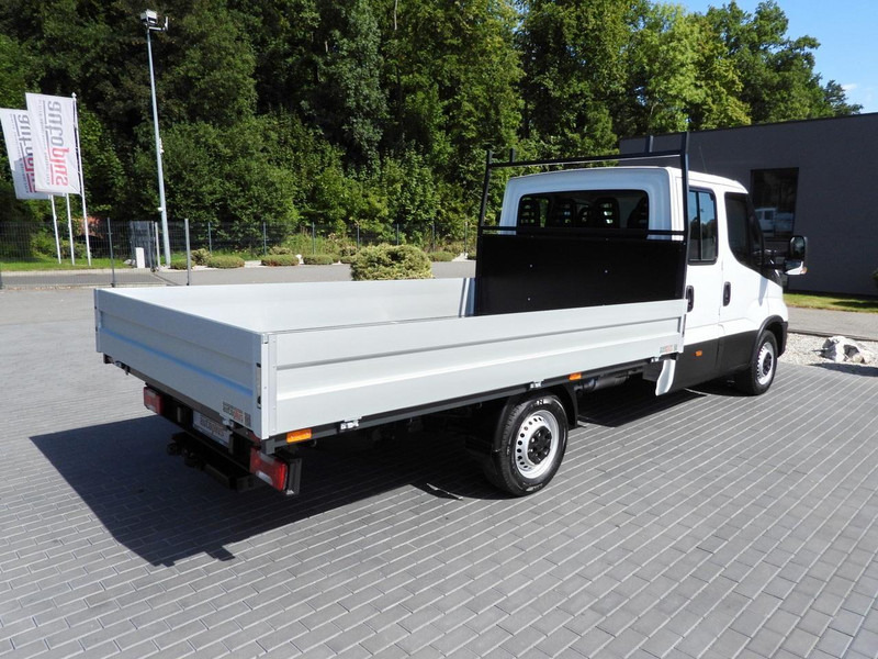 Automašīna ar kravas platformu, Kravas-pasažieru furgons Iveco DAILY 35S14 SKRZYNIA PODWÓJNA KABINA DOKA 7 MIEJSC TEMPOMAT KLIM: foto 13