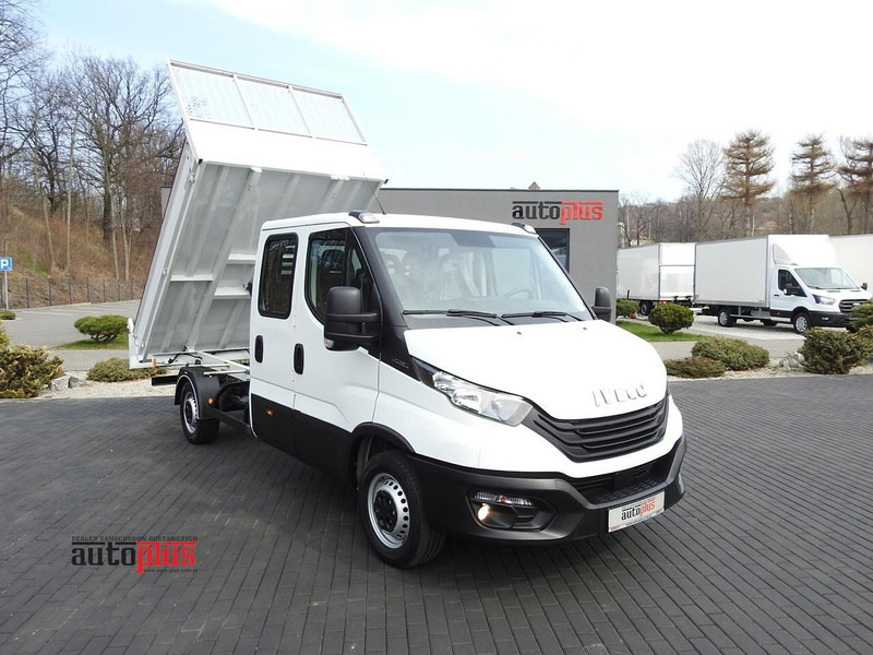 Iveco DAILY 35S14 WYWROTKA PODWÓJNA KABINA DOKA 7 MIEJSC TEMPOMAT KLIM - Komercauto pašizgāzējs: foto 1 Iveco DAILY 35S14 WYWROTKA PODWÓJNA KABINA DOKA 7 MIEJSC TEMPOMAT KLIM - Komercauto pašizgāzējs: foto 1