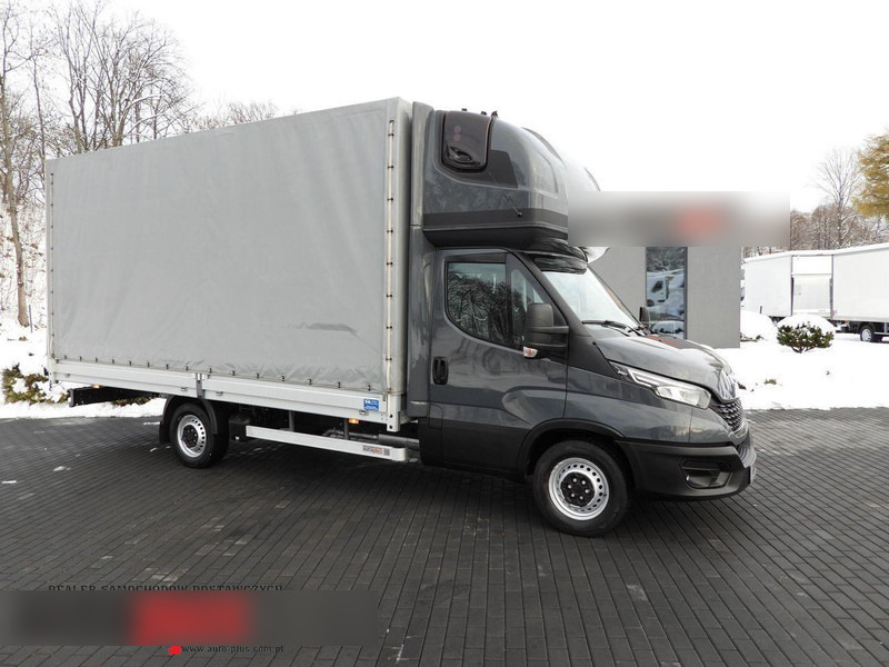 Iveco DAILY 35S18 - Furgons ar tentu: foto 1 Iveco DAILY 35S18 - Furgons ar tentu: foto 1