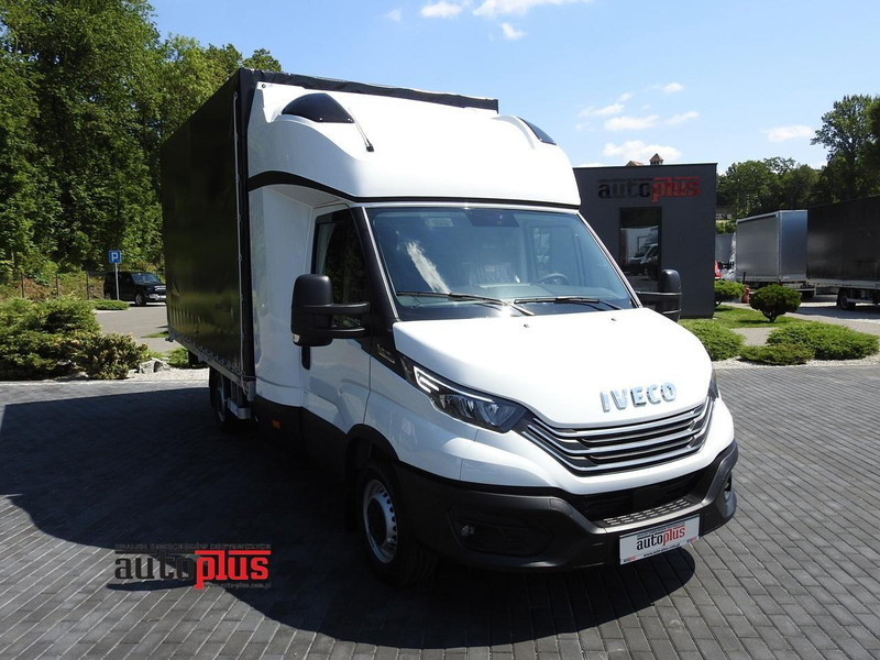 Iveco DAILY 35S18 NOWY PLANDEKA 8 PALET TEMPOMAT NAWIGACJA LEDY AUTOMA - Furgons ar tentu: foto 1 Iveco DAILY 35S18 NOWY PLANDEKA 8 PALET TEMPOMAT NAWIGACJA LEDY AUTOMA - Furgons ar tentu: foto 1