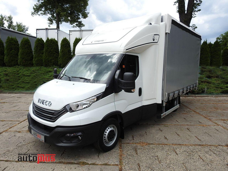Iveco DAILY 35S18 NOWY PLANDEKA WEBASTO KLIMATYZACJA TEMPOMAT ASO 180 - Kravas automašīna ar slēgto virsbūvi: foto 1 Iveco DAILY 35S18 NOWY PLANDEKA WEBASTO KLIMATYZACJA TEMPOMAT ASO 180 - Kravas automašīna ar slēgto virsbūvi: foto 1