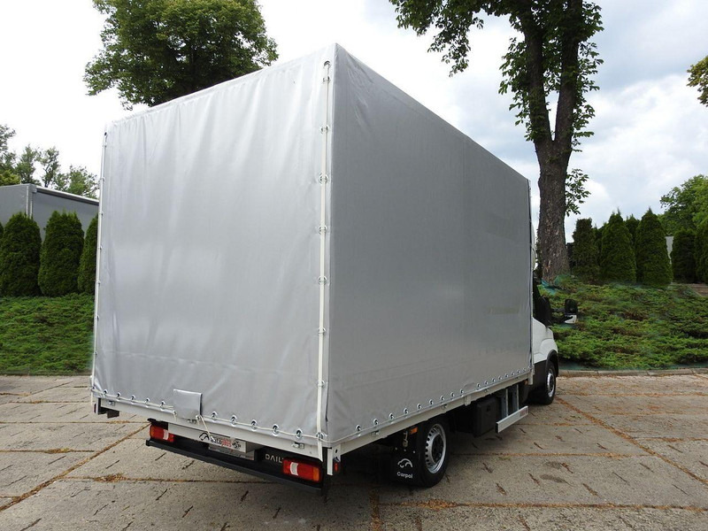 Iveco DAILY 35S18 NOWY PLANDEKA WEBASTO KLIMATYZACJA TEMPOMAT ASO 180 - Kravas automašīna ar slēgto virsbūvi: foto 3 Iveco DAILY 35S18 NOWY PLANDEKA WEBASTO KLIMATYZACJA TEMPOMAT ASO 180 - Kravas automašīna ar slēgto virsbūvi: foto 3