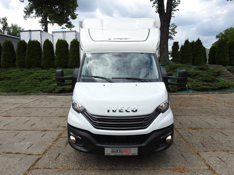 Iveco DAILY 35S18 NOWY PLANDEKA WEBASTO KLIMATYZACJA TEMPOMAT ASO 180 - Kravas automašīna ar slēgto virsbūvi: foto 5 Iveco DAILY 35S18 NOWY PLANDEKA WEBASTO KLIMATYZACJA TEMPOMAT ASO 180 - Kravas automašīna ar slēgto virsbūvi: foto 5
