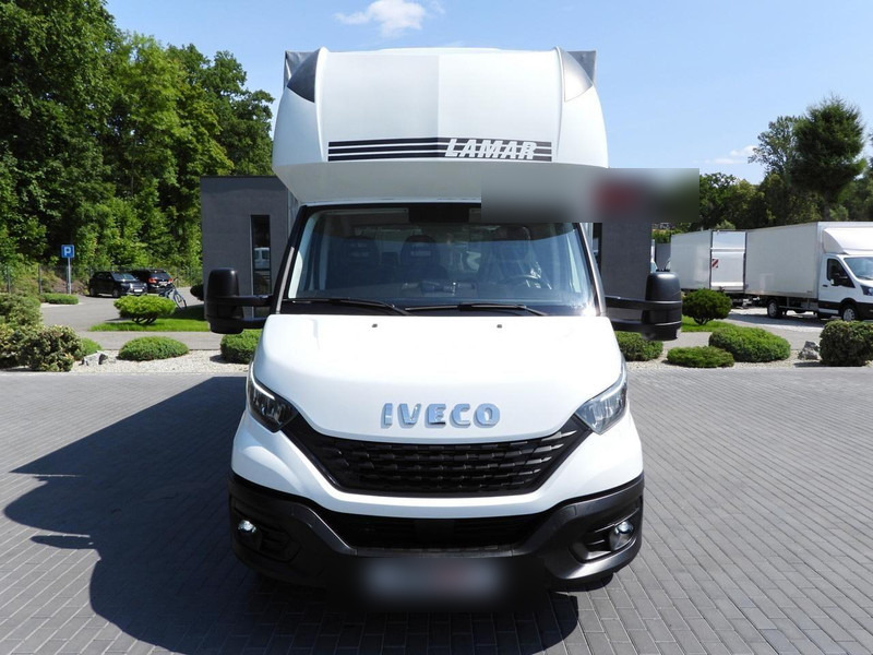 Iveco DAILY 35S18 PLANDEKA 10 PALET WEBASTO TEMPOMAT LEDY PNEUMATYKA K - Furgons ar tentu: foto 5 Iveco DAILY 35S18 PLANDEKA 10 PALET WEBASTO TEMPOMAT LEDY PNEUMATYKA K - Furgons ar tentu: foto 5