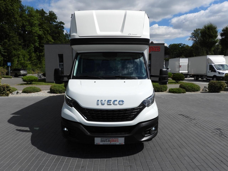 Iveco DAILY 35S18 PLANDEKA 10 PALET WEBASTO TEMPOMAT NAWIGACJA LEDY KL - Furgons ar tentu: foto 5 Iveco DAILY 35S18 PLANDEKA 10 PALET WEBASTO TEMPOMAT NAWIGACJA LEDY KL - Furgons ar tentu: foto 5