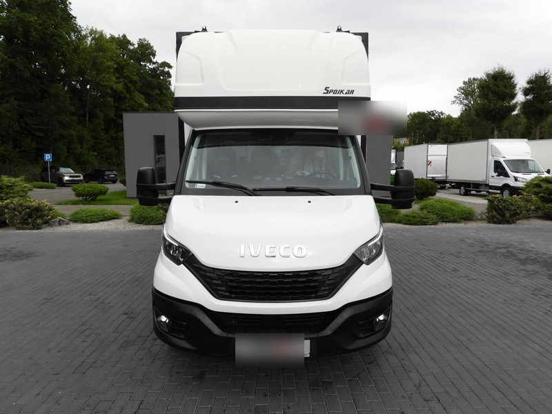 Iveco DAILY 35S18 PLANDEKA 10 PALET WEBASTO TEMPOMAT NAWIGACJA LEDY KL - Furgons ar tentu: foto 5 Iveco DAILY 35S18 PLANDEKA 10 PALET WEBASTO TEMPOMAT NAWIGACJA LEDY KL - Furgons ar tentu: foto 5