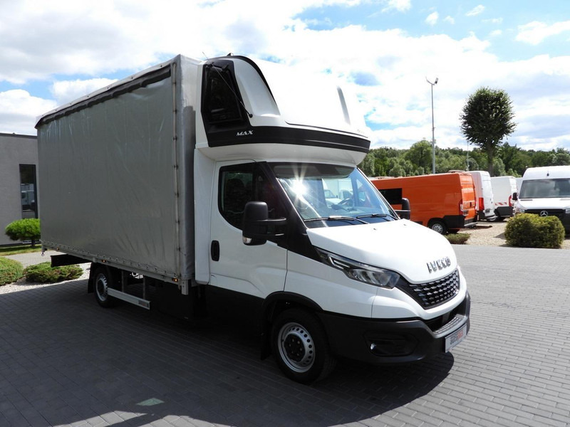 Iveco DAILY 35S18 PLANDEKA 10 PALET WEBASTO TEMPOMAT NAWIGACJA LEDY KL - Furgons ar tentu: foto 4 Iveco DAILY 35S18 PLANDEKA 10 PALET WEBASTO TEMPOMAT NAWIGACJA LEDY KL - Furgons ar tentu: foto 4