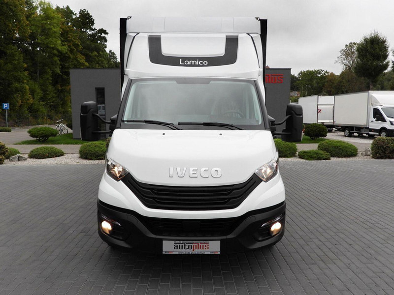 Iveco DAILY 35S18 PLANDEKA 10 PALET WEBASTO TEMPOMAT PNEUMATYKA KLIMAT - Furgons ar tentu: foto 5 Iveco DAILY 35S18 PLANDEKA 10 PALET WEBASTO TEMPOMAT PNEUMATYKA KLIMAT - Furgons ar tentu: foto 5