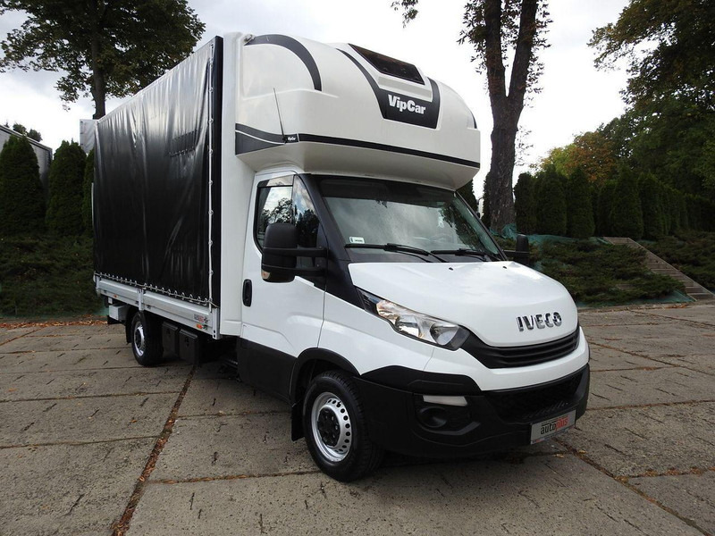 Iveco DAILY 35S18 PLANDEKA WINDA 8 PALET TEMPOMAT KLIMATYZACJA 180KM - Kravas automašīna ar slēgto virsbūvi: foto 4 Iveco DAILY 35S18 PLANDEKA WINDA 8 PALET TEMPOMAT KLIMATYZACJA 180KM - Kravas automašīna ar slēgto virsbūvi: foto 4