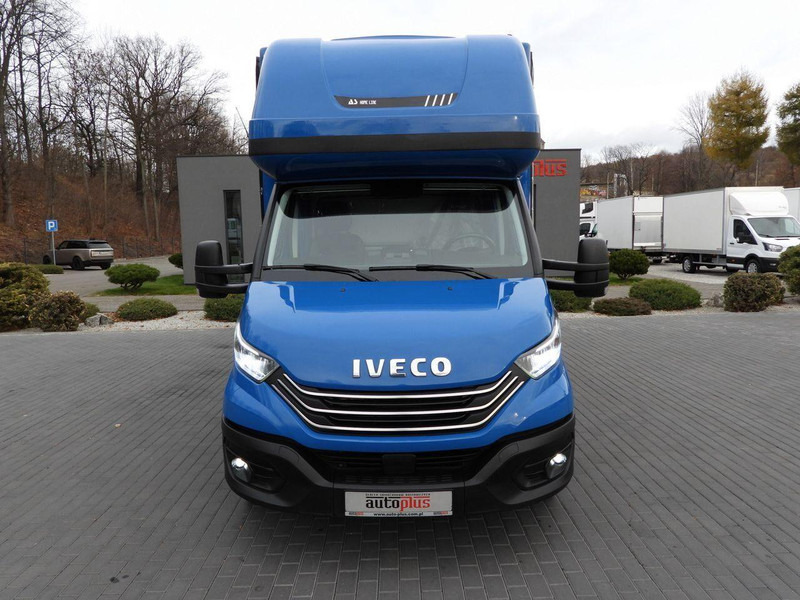 Iveco DAILY 35S21 PLANDEKA 10 PALET WEBASTO TEMPOMAT NAWIGACJA LEDY AU - Furgons ar tentu: foto 5 Iveco DAILY 35S21 PLANDEKA 10 PALET WEBASTO TEMPOMAT NAWIGACJA LEDY AU - Furgons ar tentu: foto 5