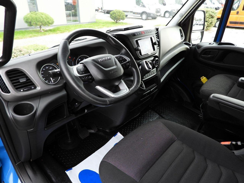 Iveco DAILY 35S21 PLANDEKA 10 PALET WEBASTO TEMPOMAT NAWIGACJA LEDY AU - Furgons ar tentu: foto 2 Iveco DAILY 35S21 PLANDEKA 10 PALET WEBASTO TEMPOMAT NAWIGACJA LEDY AU - Furgons ar tentu: foto 2