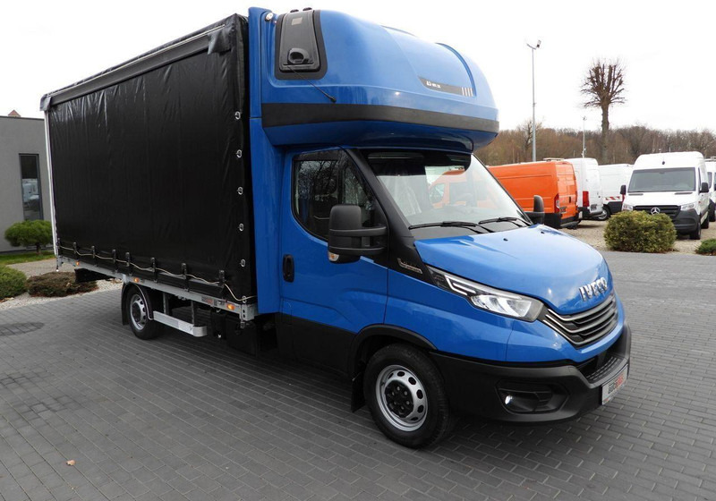 Iveco DAILY 35S21 PLANDEKA 10 PALET WEBASTO TEMPOMAT NAWIGACJA LEDY AU - Furgons ar tentu: foto 4 Iveco DAILY 35S21 PLANDEKA 10 PALET WEBASTO TEMPOMAT NAWIGACJA LEDY AU - Furgons ar tentu: foto 4