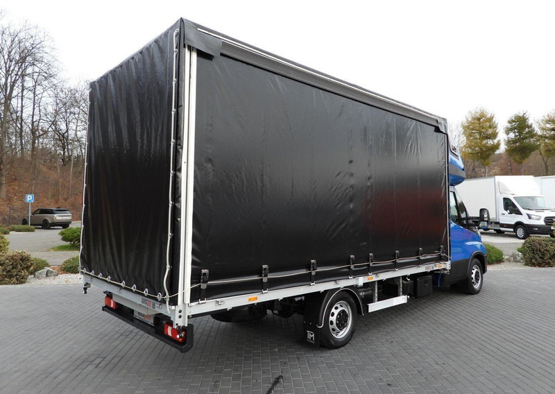 Iveco DAILY 35S21 PLANDEKA 10 PALET WEBASTO TEMPOMAT NAWIGACJA LEDY AU - Furgons ar tentu: foto 3 Iveco DAILY 35S21 PLANDEKA 10 PALET WEBASTO TEMPOMAT NAWIGACJA LEDY AU - Furgons ar tentu: foto 3