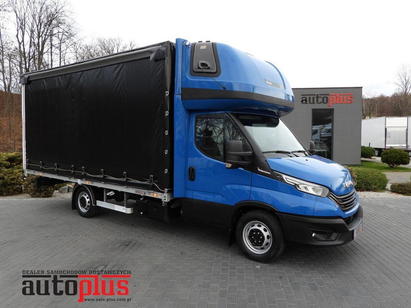 Iveco DAILY 35S21 PLANDEKA 10 PALET WEBASTO TEMPOMAT NAWIGACJA LEDY AU - Furgons ar tentu: foto 1 Iveco DAILY 35S21 PLANDEKA 10 PALET WEBASTO TEMPOMAT NAWIGACJA LEDY AU - Furgons ar tentu: foto 1
