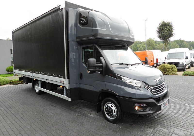 Iveco DAILY 50C18 PLANDEKA 14 PALET WEBASTO TEMPOMAT PNEUMATYKA BLIŹNI - Furgons ar tentu: foto 4 Iveco DAILY 50C18 PLANDEKA 14 PALET WEBASTO TEMPOMAT PNEUMATYKA BLIŹNI - Furgons ar tentu: foto 4