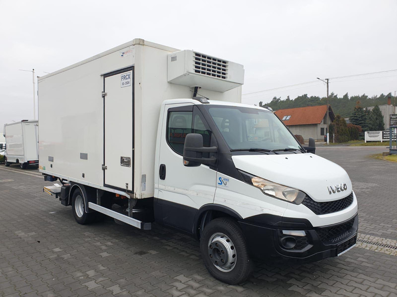 Komercauto refrižerators Iveco DAILY 60C15 60-150 TWO-CHAMBER REFRIGERATOR CONTAINER ISOTHERM F: foto 7