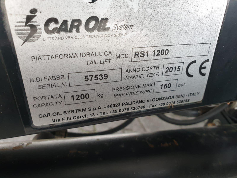 Komercauto refrižerators Iveco DAILY 60C15 60-150 TWO-CHAMBER REFRIGERATOR CONTAINER ISOTHERM F: foto 16