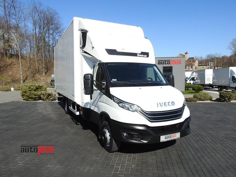 Iveco DAILY 70C18 KONTENER WINDA 14 PALET WEBASTO TEMPOMAT NAWIGACJA L - Kravas automašīna ar slēgto virsbūvi: foto 1 Iveco DAILY 70C18 KONTENER WINDA 14 PALET WEBASTO TEMPOMAT NAWIGACJA L - Kravas automašīna ar slēgto virsbūvi: foto 1