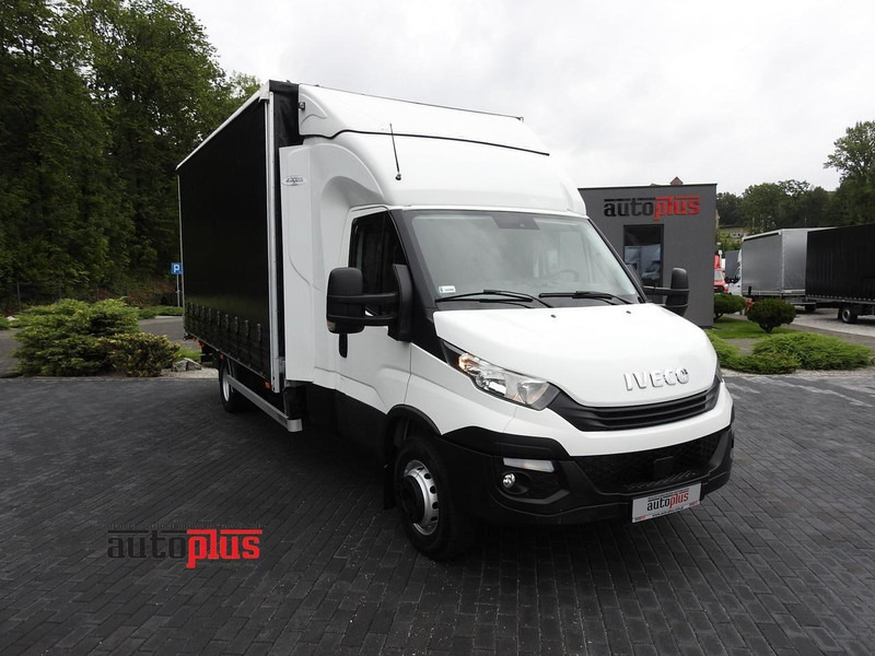 Iveco DAILY 70C18 PLANDEKA WINDA 12 PALET WEBASTO TEMPOMAT BLIŹNIACZE - Kravas automašīna ar slēgto virsbūvi: foto 1 Iveco DAILY 70C18 PLANDEKA WINDA 12 PALET WEBASTO TEMPOMAT BLIŹNIACZE - Kravas automašīna ar slēgto virsbūvi: foto 1
