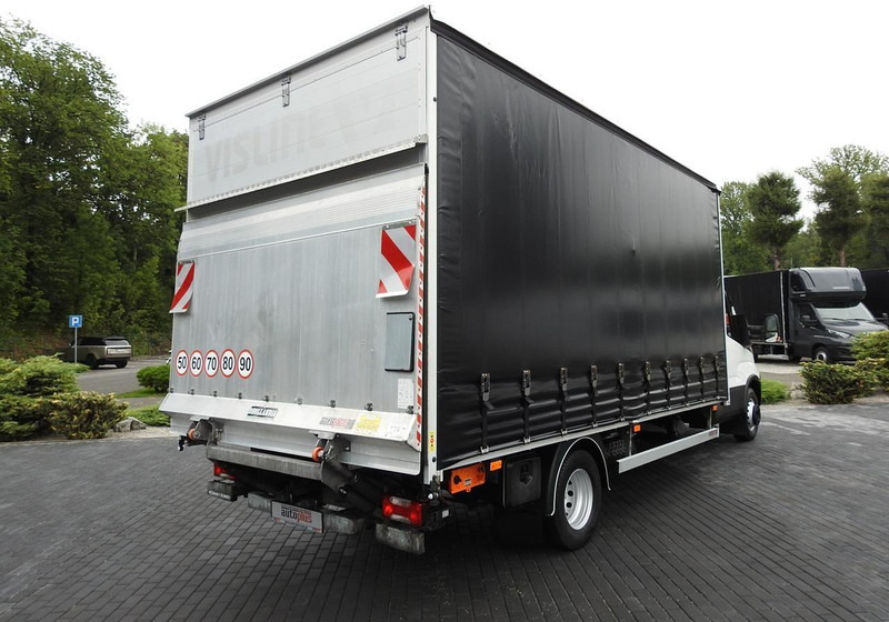 Iveco DAILY 70C18 PLANDEKA WINDA 12 PALET WEBASTO TEMPOMAT BLIŹNIACZE - Kravas automašīna ar slēgto virsbūvi: foto 3 Iveco DAILY 70C18 PLANDEKA WINDA 12 PALET WEBASTO TEMPOMAT BLIŹNIACZE - Kravas automašīna ar slēgto virsbūvi: foto 3