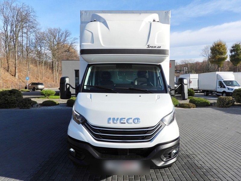 Iveco DAILY 70C18 PLANDEKA WINDA 16 PALET WEBASTO TEMPOMAT NAWIGACJA L - Furgons ar tentu: foto 5 Iveco DAILY 70C18 PLANDEKA WINDA 16 PALET WEBASTO TEMPOMAT NAWIGACJA L - Furgons ar tentu: foto 5