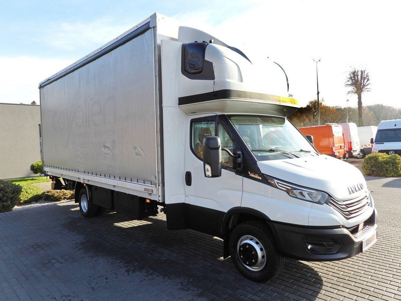 Iveco DAILY 70C18 PLANDEKA WINDA 16 PALET WEBASTO TEMPOMAT NAWIGACJA L - Furgons ar tentu: foto 4 Iveco DAILY 70C18 PLANDEKA WINDA 16 PALET WEBASTO TEMPOMAT NAWIGACJA L - Furgons ar tentu: foto 4