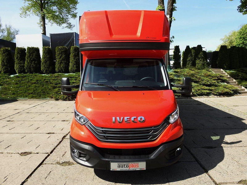 Iveco DAILY NOWY 35S18 CONNECT PLANDEKA 10 PALET WEBASTO KLIMATYZACJA - Kravas automašīna ar slēgto virsbūvi: foto 5 Iveco DAILY NOWY 35S18 CONNECT PLANDEKA 10 PALET WEBASTO KLIMATYZACJA - Kravas automašīna ar slēgto virsbūvi: foto 5