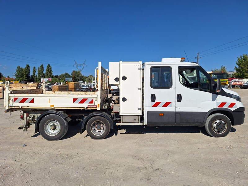 Iveco Daily 35-180 - BE Doka Mini Clixtar - SZM - 3.5t - Automašīna ar kravas platformu: foto 4 Iveco Daily 35-180 - BE Doka Mini Clixtar - SZM - 3.5t - Automašīna ar kravas platformu: foto 4