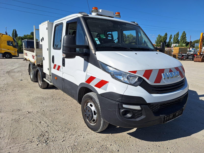 Iveco Daily 35-180 - BE Doka Mini Clixtar - SZM - 3.5t - Automašīna ar kravas platformu: foto 3 Iveco Daily 35-180 - BE Doka Mini Clixtar - SZM - 3.5t - Automašīna ar kravas platformu: foto 3