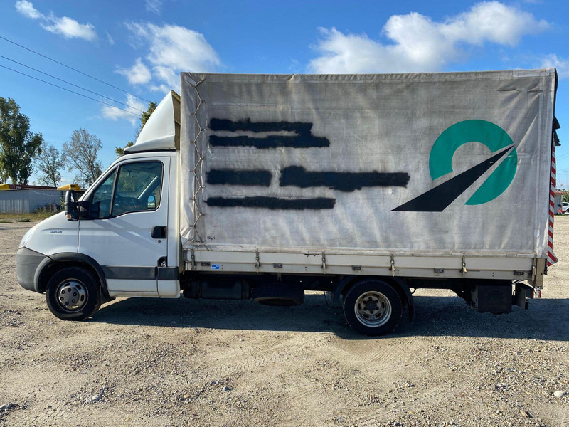 Iveco Daily 35 C 18 Pritsche + Plane + DHollandia LBW - 3,5t - Furgons ar tentu: foto 5 Iveco Daily 35 C 18 Pritsche + Plane + DHollandia LBW - 3,5t - Furgons ar tentu: foto 5
