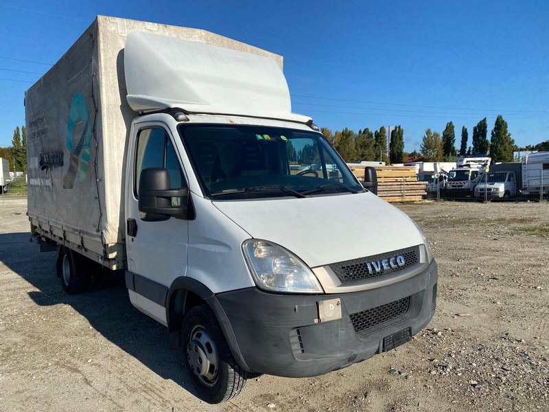 Iveco Daily 35 C 18 Pritsche + Plane + DHollandia LBW - 3,5t - Furgons ar tentu: foto 1 Iveco Daily 35 C 18 Pritsche + Plane + DHollandia LBW - 3,5t - Furgons ar tentu: foto 1