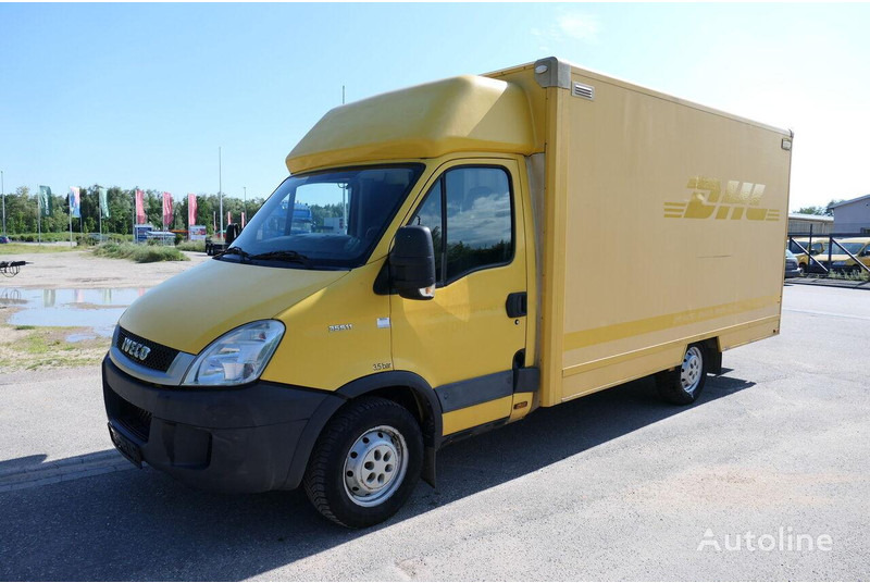 Iveco Daily 35 S11 koffer - Furgons ar slēgtā virsbūve: foto 1 Iveco Daily 35 S11 koffer - Furgons ar slēgtā virsbūve: foto 1