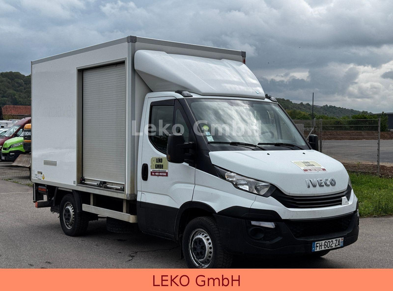 Iveco Daily 35S14 - Furgons ar slēgtā virsbūve: foto 1 Iveco Daily 35S14 - Furgons ar slēgtā virsbūve: foto 1