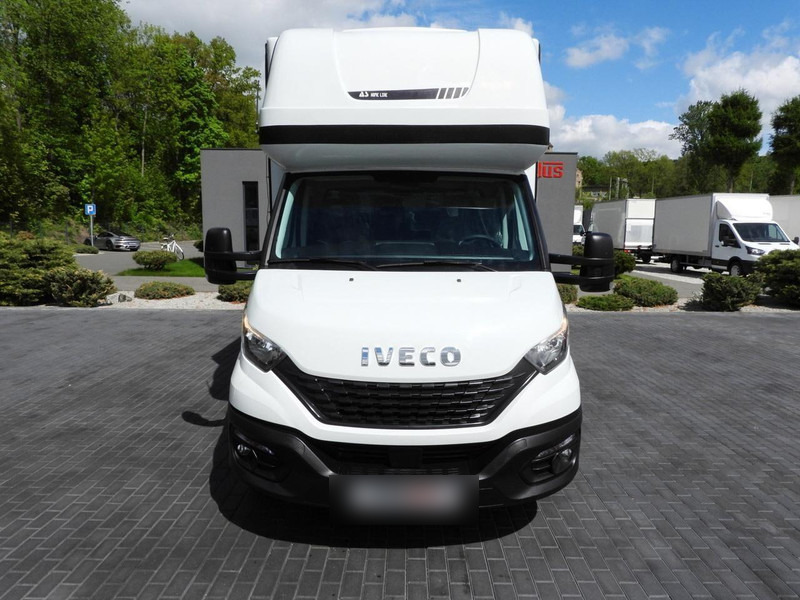 Iveco Daily 35S18 PLANDEKA 10 PALET WEBASTO TEMPOMAT KLIMATYZACJA 18 - Furgons ar tentu: foto 5 Iveco Daily 35S18 PLANDEKA 10 PALET WEBASTO TEMPOMAT KLIMATYZACJA 18 - Furgons ar tentu: foto 5