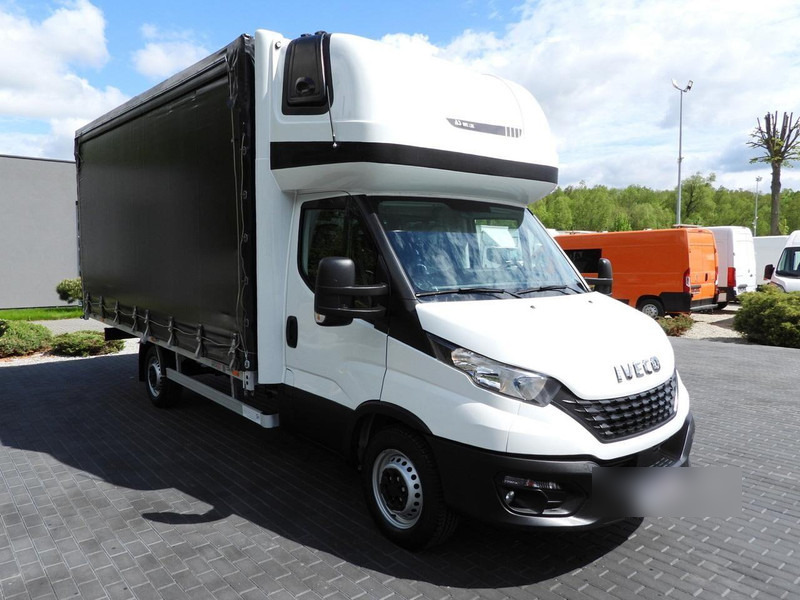Iveco Daily 35S18 PLANDEKA 10 PALET WEBASTO TEMPOMAT KLIMATYZACJA 18 - Furgons ar tentu: foto 4 Iveco Daily 35S18 PLANDEKA 10 PALET WEBASTO TEMPOMAT KLIMATYZACJA 18 - Furgons ar tentu: foto 4