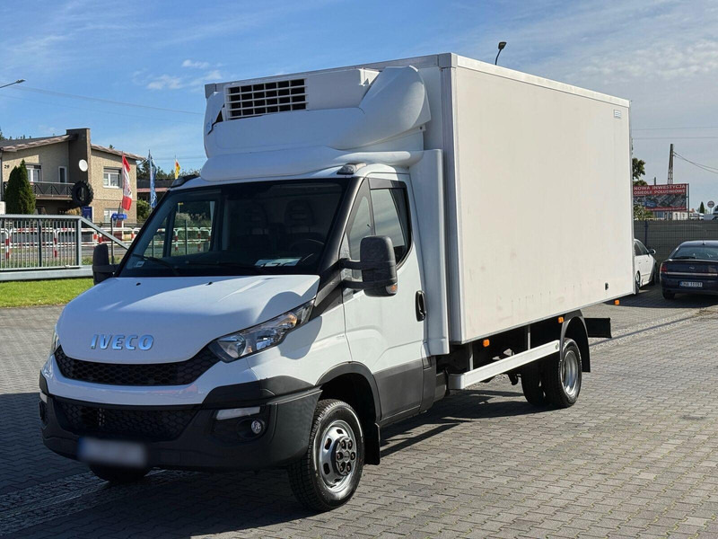 Iveco Daily 50C17 Kontener Chłodnia/Mroźnia Zarejestrowany w PL - Komercauto refrižerators: foto 1 Iveco Daily 50C17 Kontener Chłodnia/Mroźnia Zarejestrowany w PL - Komercauto refrižerators: foto 1