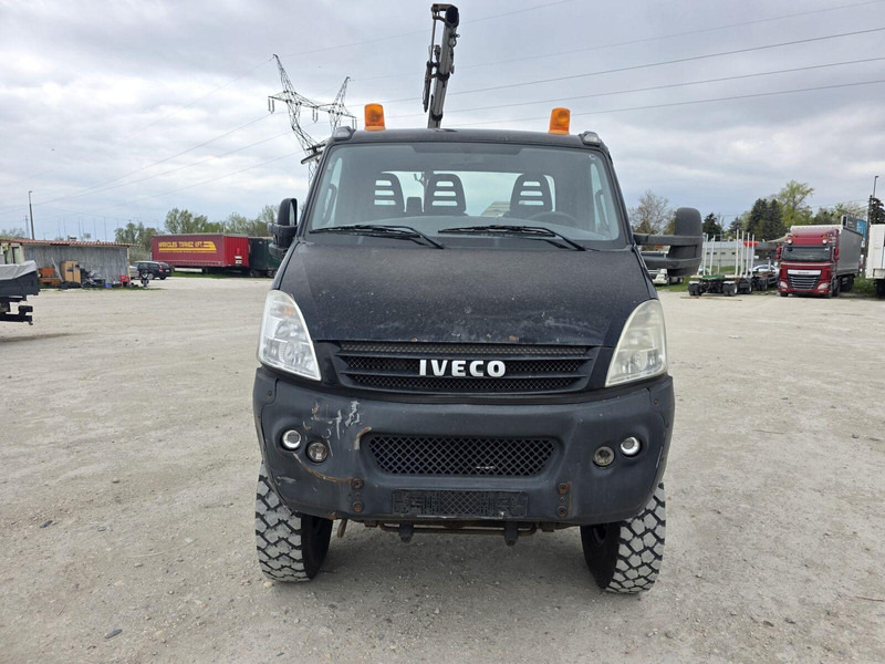 Iveco Daily 55 S 18 4x4 + Veldhuizen Palfinger PK3300 Clixtar - Automašīna ar kravas platformu: foto 2 Iveco Daily 55 S 18 4x4 + Veldhuizen Palfinger PK3300 Clixtar - Automašīna ar kravas platformu: foto 2
