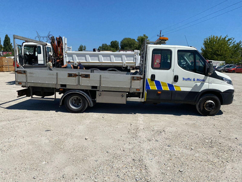 Iveco Daily 70-170 Pritsche, Doka - Bortu kravas automašīna/ Platforma: foto 4 Iveco Daily 70-170 Pritsche, Doka - Bortu kravas automašīna/ Platforma: foto 4