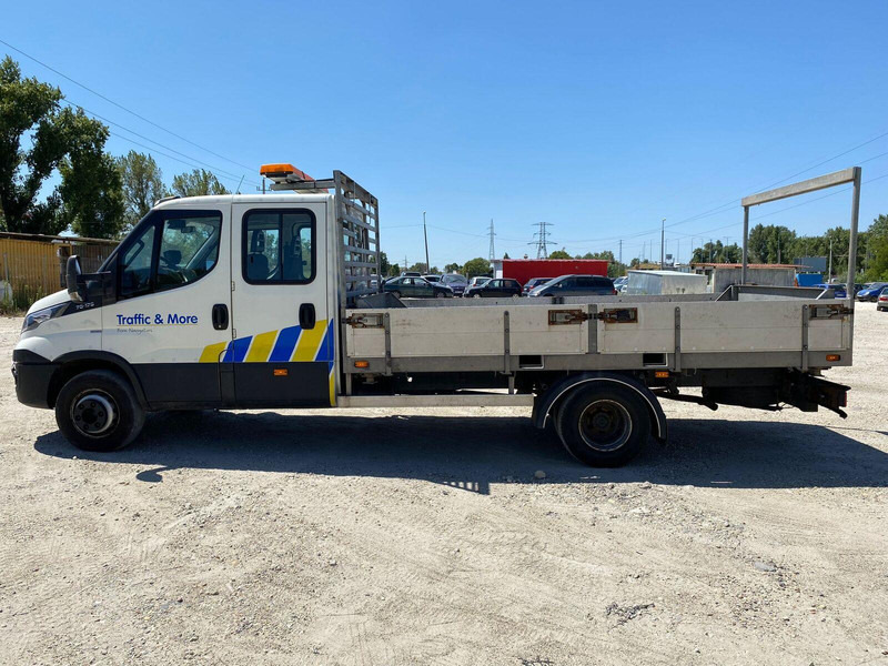 Iveco Daily 70-170 Pritsche, Doka - Bortu kravas automašīna/ Platforma: foto 5 Iveco Daily 70-170 Pritsche, Doka - Bortu kravas automašīna/ Platforma: foto 5