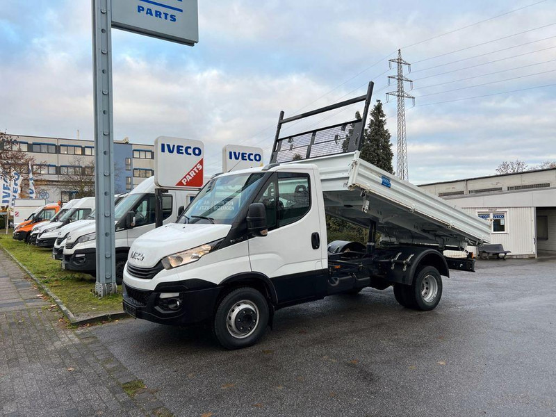 Iveco Daily 70 C 18 - Kravas automašīna pašizgāzējs: foto 2 Iveco Daily 70 C 18 - Kravas automašīna pašizgāzējs: foto 2