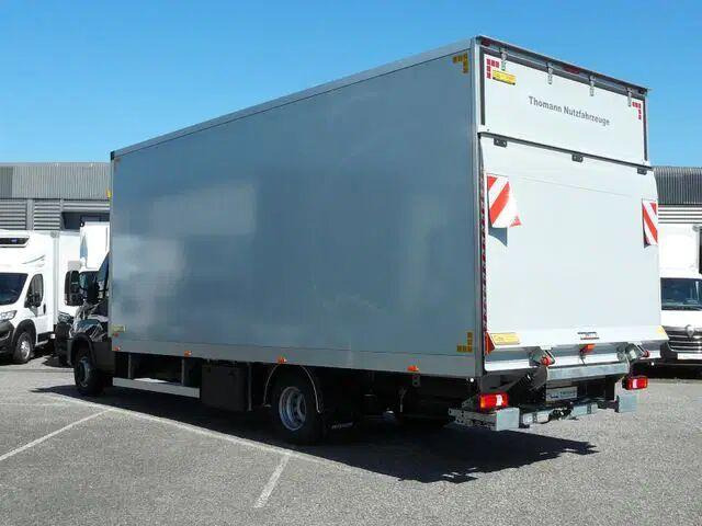 Iveco Daily 70C18 - Koffer+tail lift - Kravas automašīna ar slēgto virsbūvi: foto 4 Iveco Daily 70C18 - Koffer+tail lift - Kravas automašīna ar slēgto virsbūvi: foto 4