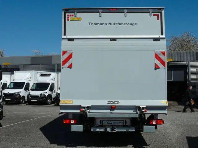 Iveco Daily 70C18 - Koffer+tail lift - Kravas automašīna ar slēgto virsbūvi: foto 5 Iveco Daily 70C18 - Koffer+tail lift - Kravas automašīna ar slēgto virsbūvi: foto 5